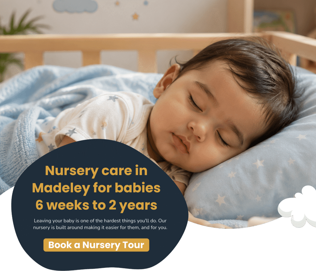 nursery childcare Madeley
