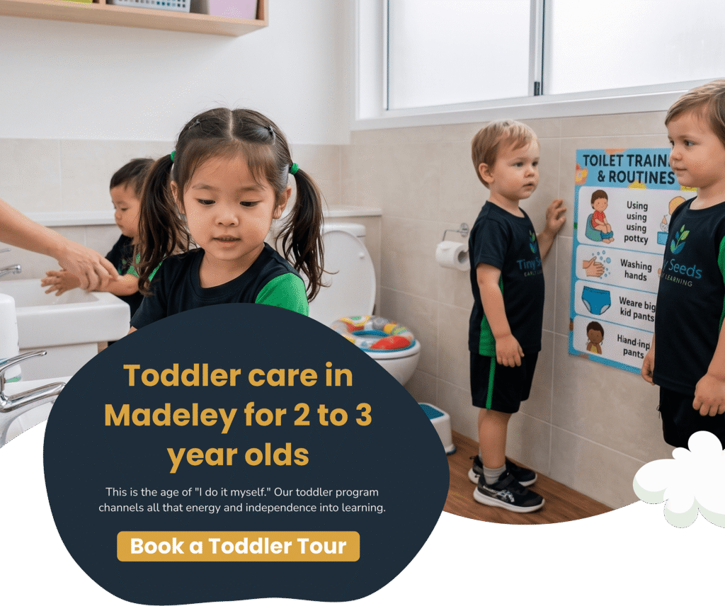 toddler daycare Madeley