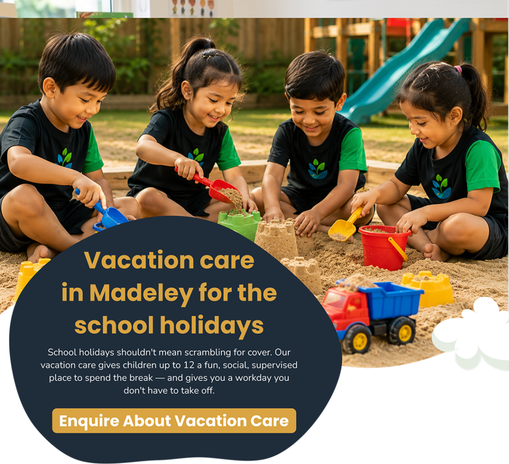 vacation care Madeley